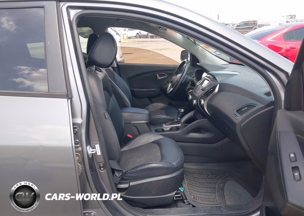 2015 Hyundai Tucson Se VIN:KM8JU3AG2FU043290 - 5
