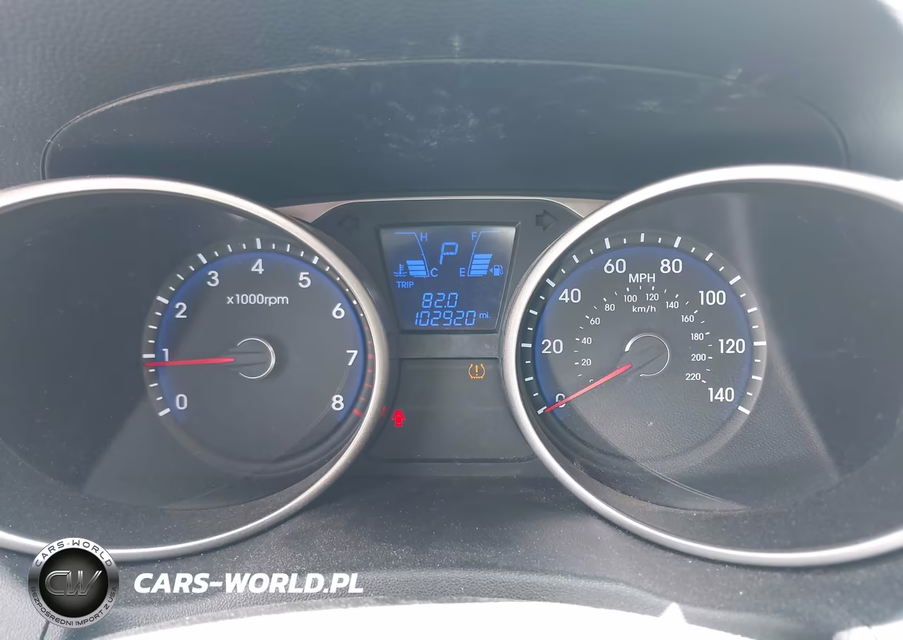 2015 Hyundai Tucson Se VIN:KM8JU3AG2FU043290 - 7