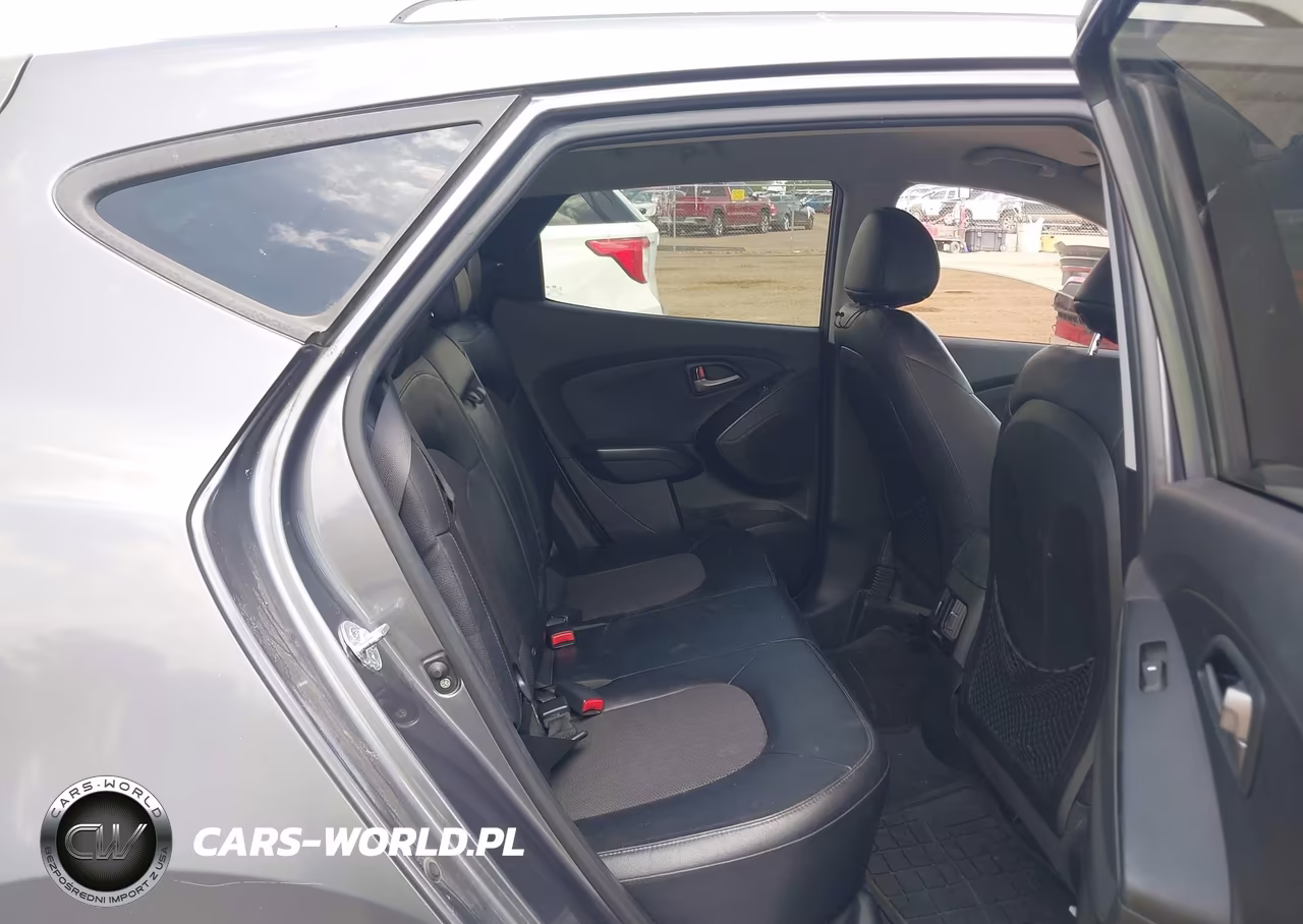 2015 Hyundai Tucson Se VIN:KM8JU3AG2FU043290 - 8