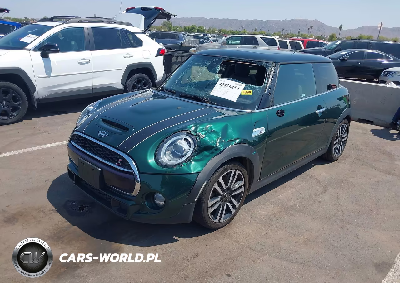 2019 Mini Hardtop Cooper S VIN:WMWXP7C59K2A52311 - 2