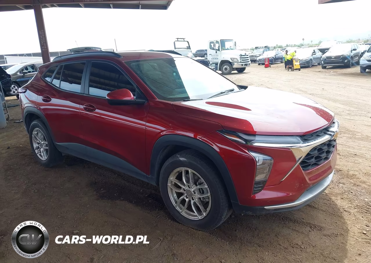 2024 Chevrolet Trax Fwd Lt
