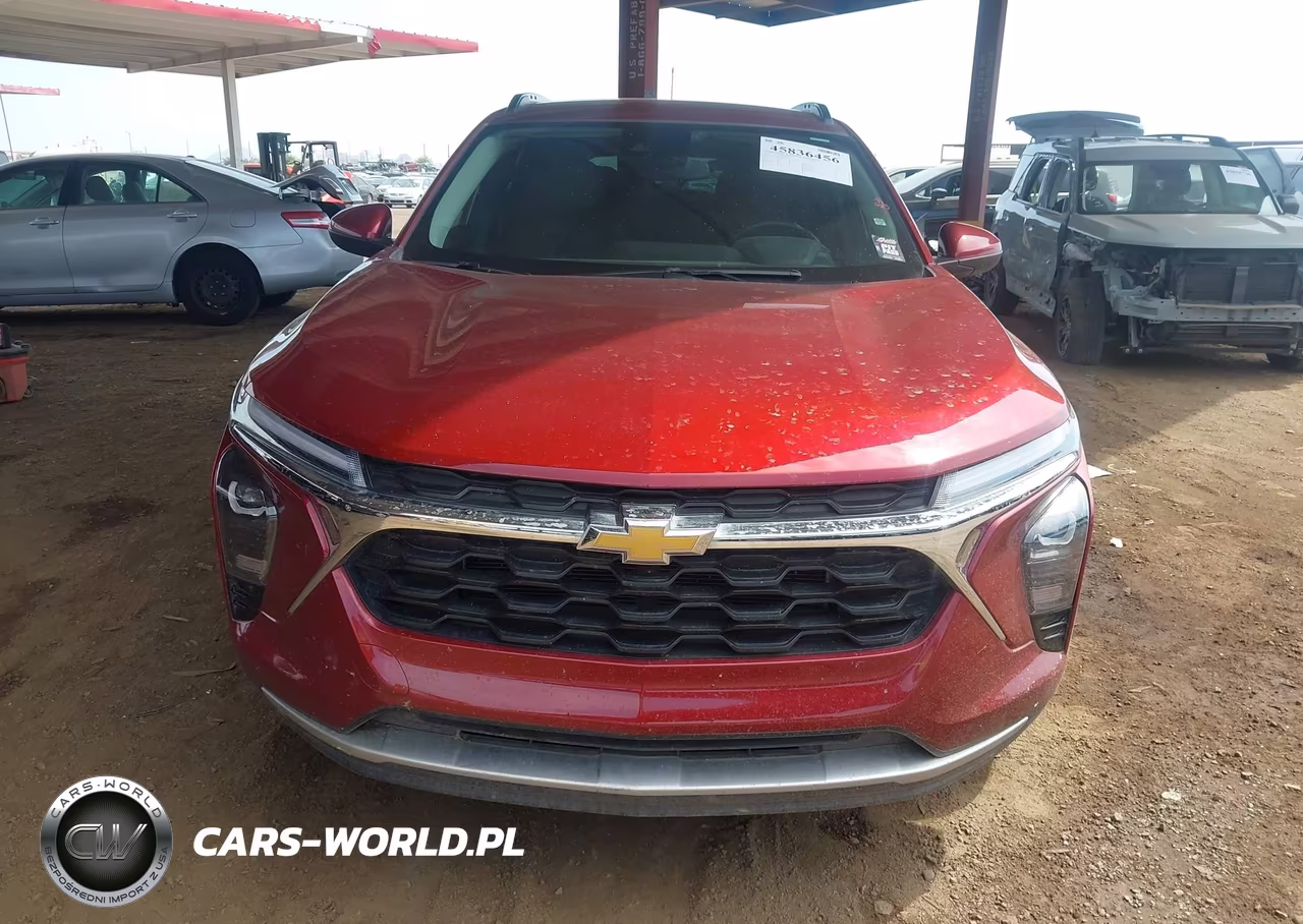 2024 Chevrolet Trax Fwd Lt VIN:KL77LHE20RC008235 - 12