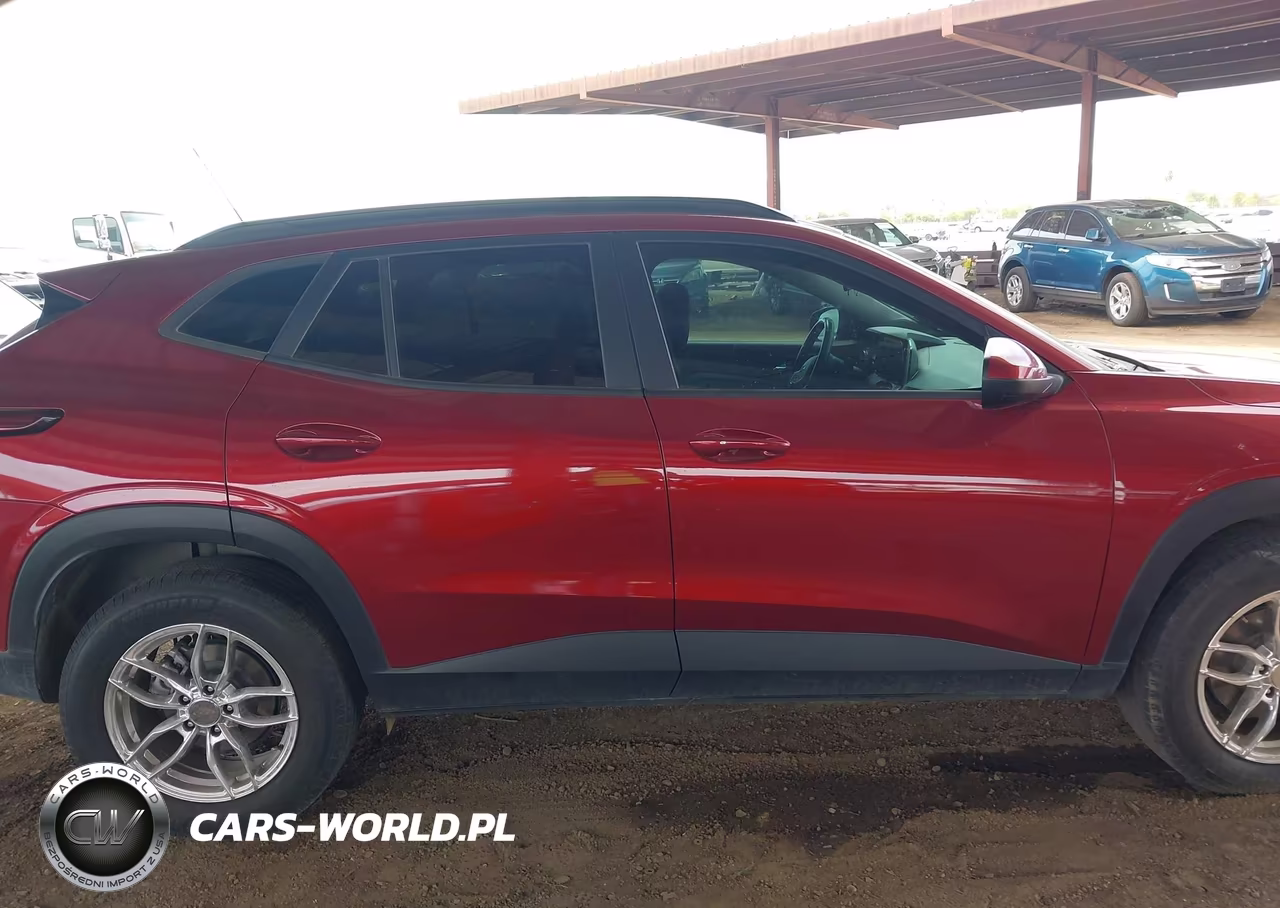 2024 Chevrolet Trax Fwd Lt VIN:KL77LHE20RC008235 - 13
