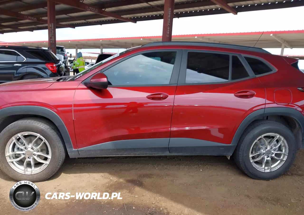 2024 Chevrolet Trax Fwd Lt VIN:KL77LHE20RC008235 - 14