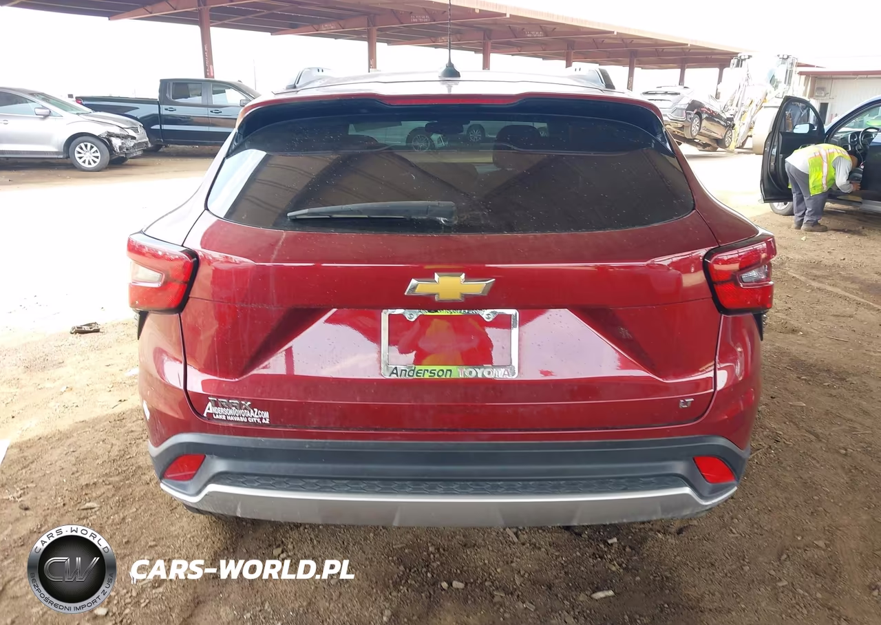 2024 Chevrolet Trax Fwd Lt VIN:KL77LHE20RC008235 - 16