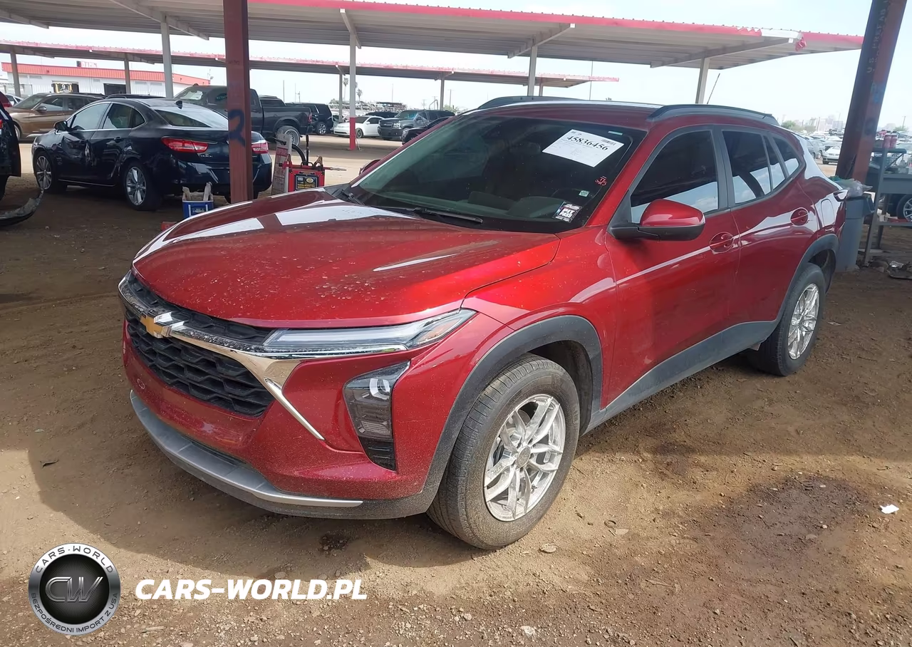 2024 Chevrolet Trax Fwd Lt VIN:KL77LHE20RC008235 - 2