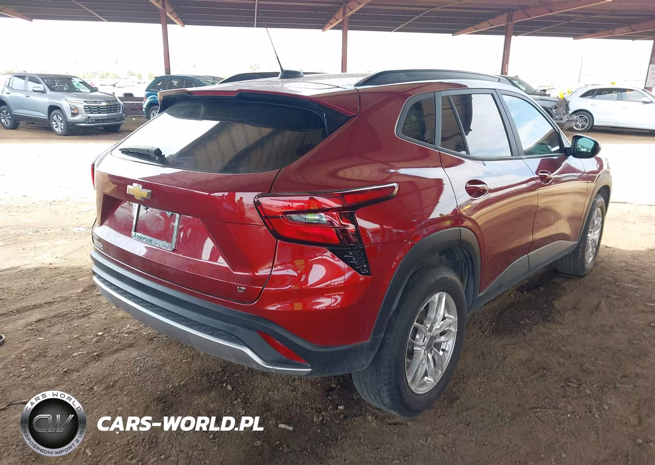 2024 Chevrolet Trax Fwd Lt VIN:KL77LHE20RC008235 - 4