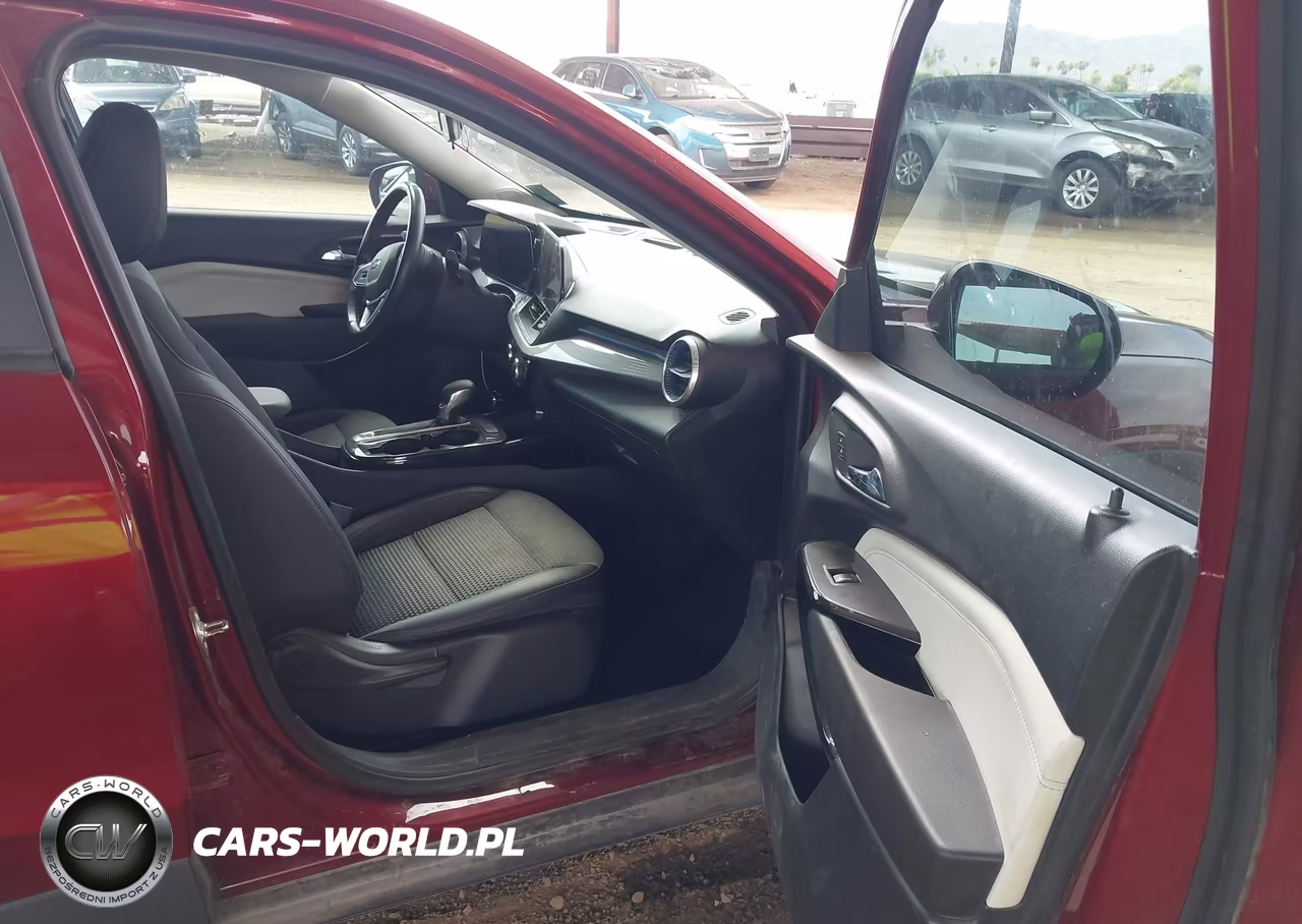 2024 Chevrolet Trax Fwd Lt VIN:KL77LHE20RC008235 - 5