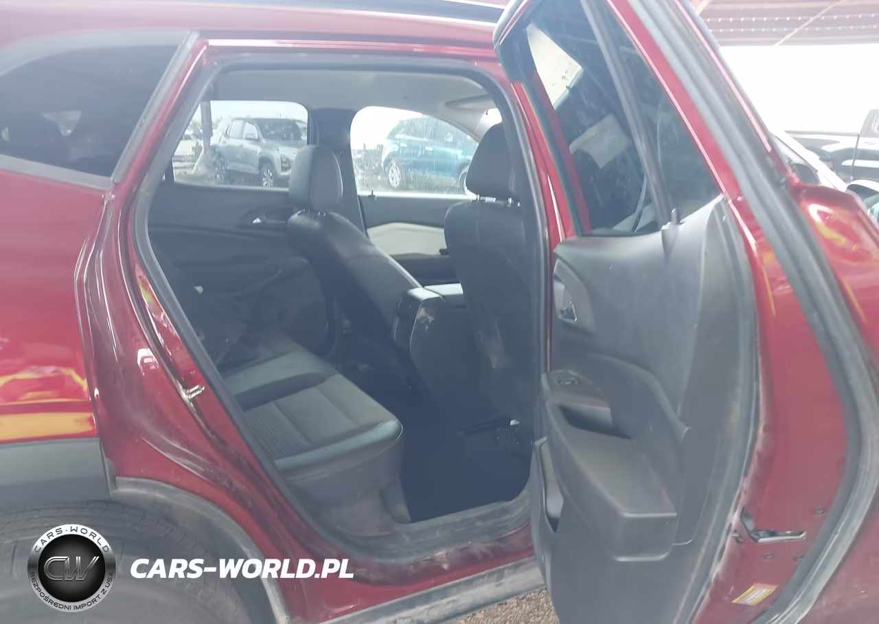 2024 Chevrolet Trax Fwd Lt VIN:KL77LHE20RC008235 - 8