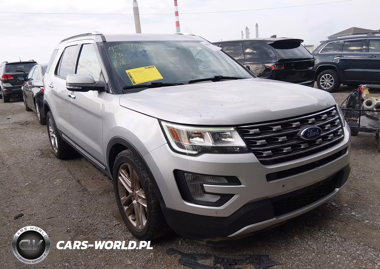 2017 Ford Explorer Limited