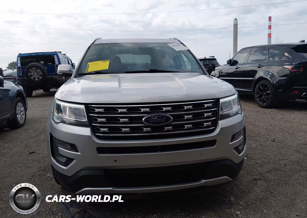2017 Ford Explorer Limited VIN:1FM5K7F8XHGD52068 - 12