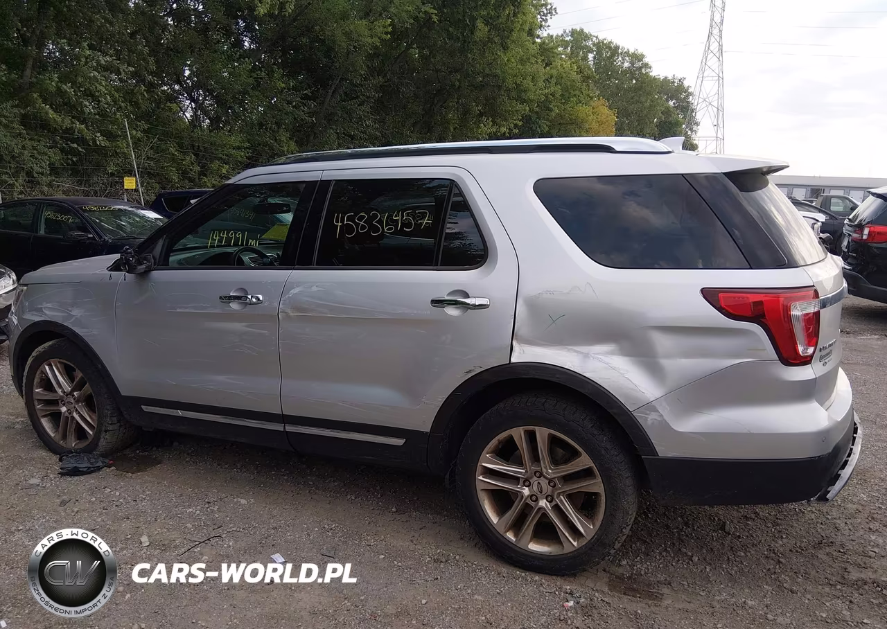 2017 Ford Explorer Limited VIN:1FM5K7F8XHGD52068 - 14