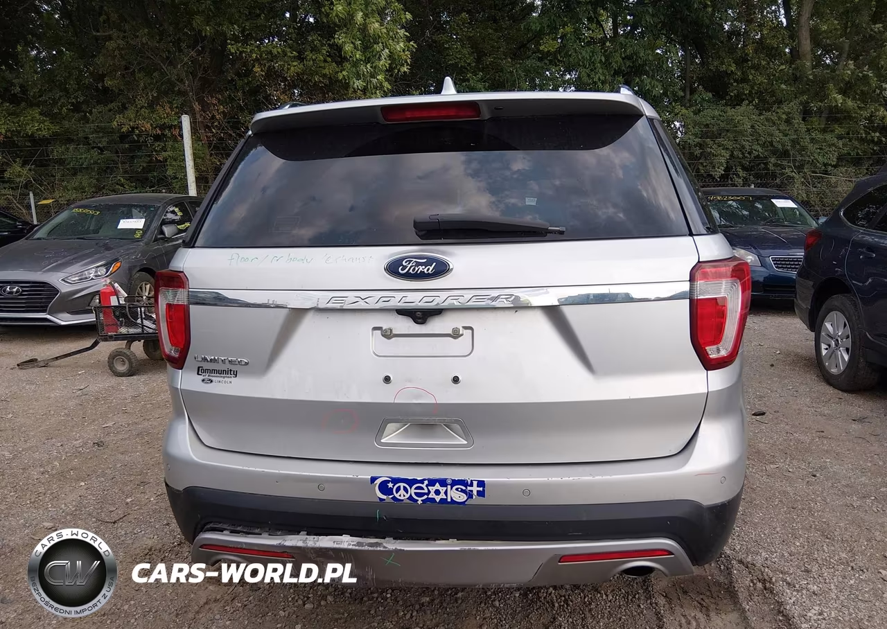 2017 Ford Explorer Limited VIN:1FM5K7F8XHGD52068 - 16