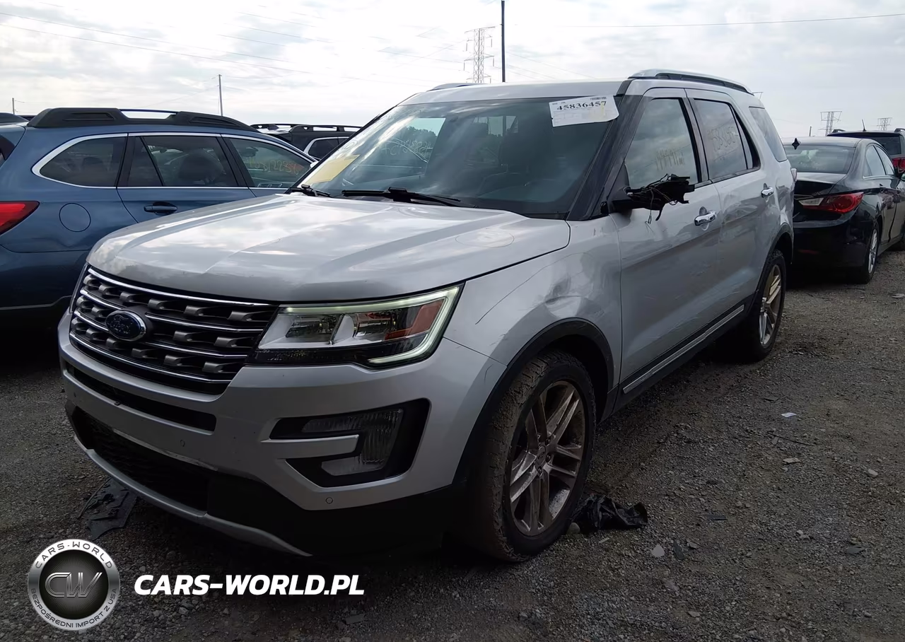2017 Ford Explorer Limited VIN:1FM5K7F8XHGD52068 - 2
