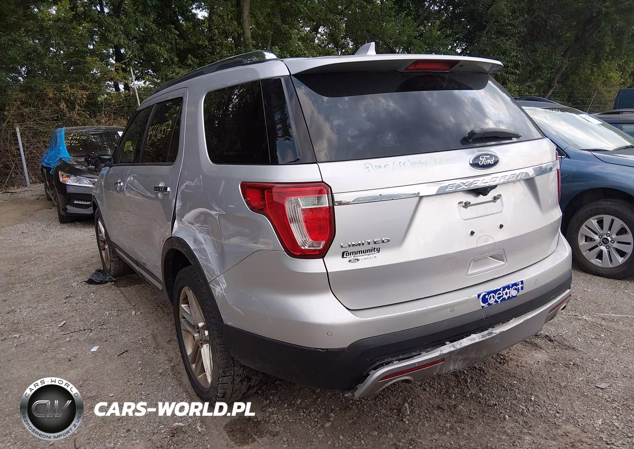 2017 Ford Explorer Limited VIN:1FM5K7F8XHGD52068 - 3