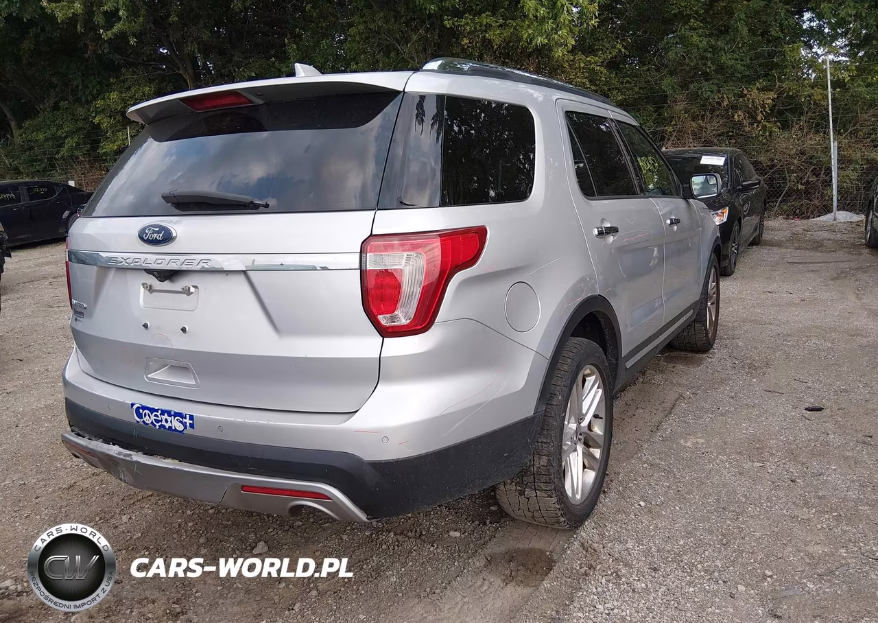 2017 Ford Explorer Limited VIN:1FM5K7F8XHGD52068 - 4