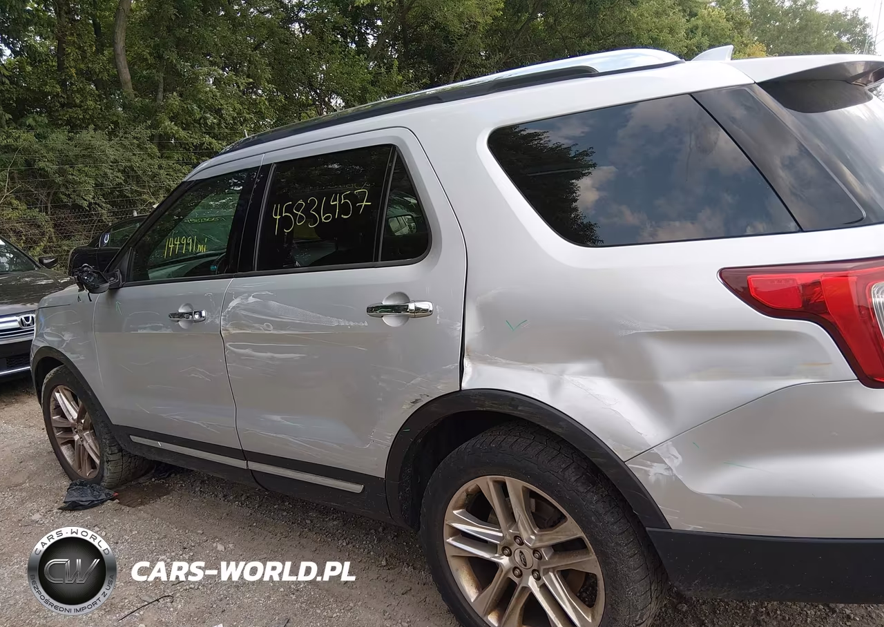 2017 Ford Explorer Limited VIN:1FM5K7F8XHGD52068 - 6
