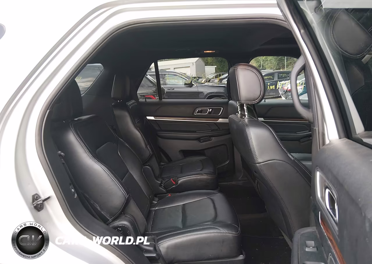 2017 Ford Explorer Limited VIN:1FM5K7F8XHGD52068 - 8