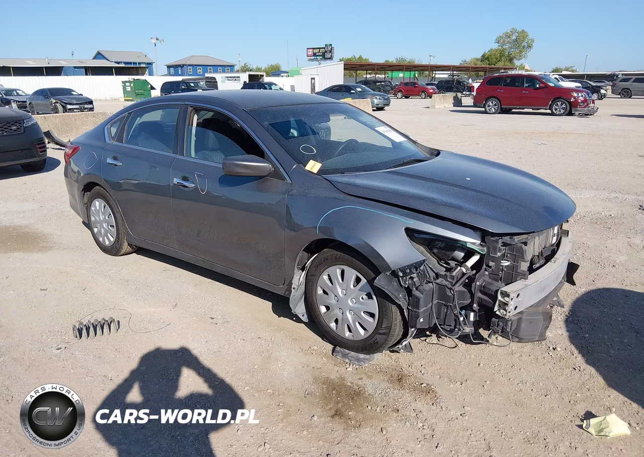2018 Nissan Altima 2.5 S