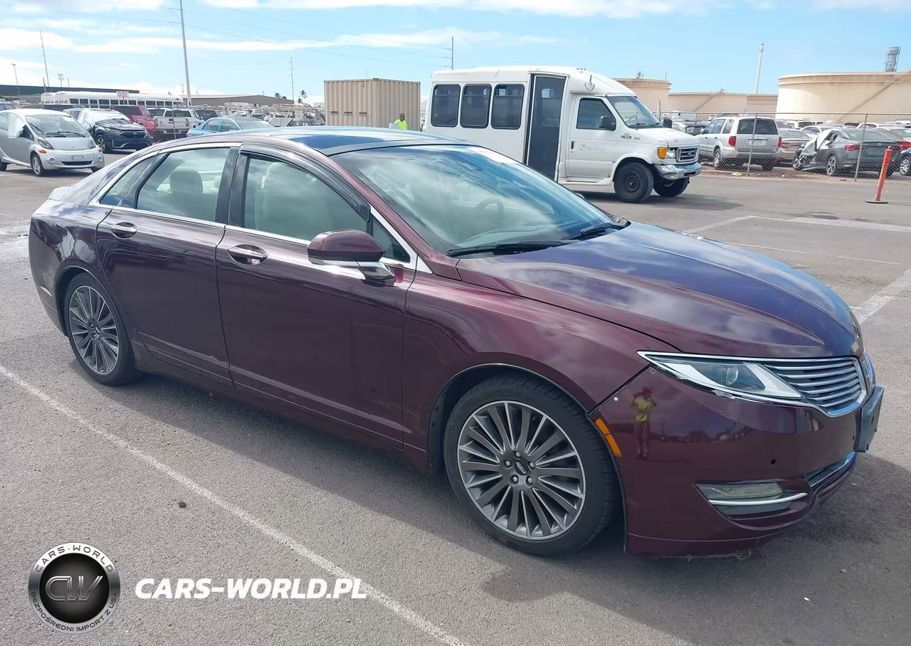 2013 Lincoln Mkz Hybrid – zdjęcie 1 z 11