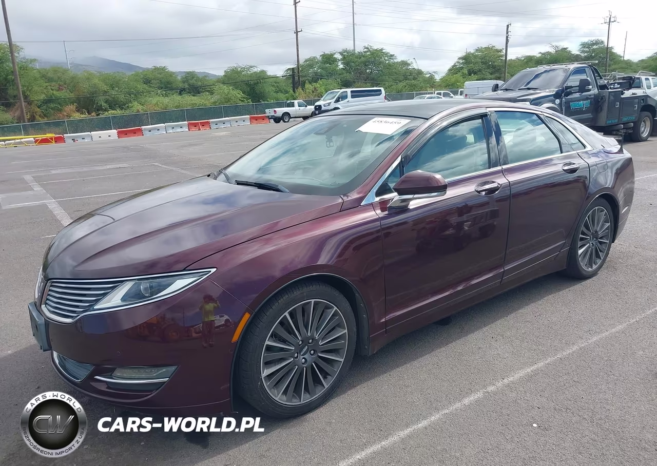 2013 Lincoln Mkz Hybrid VIN:3LN6L2LU1DR807897 - 2