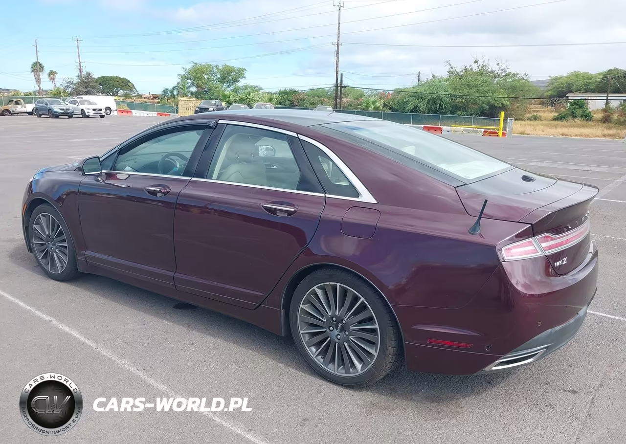 2013 Lincoln Mkz Hybrid VIN:3LN6L2LU1DR807897 - 3