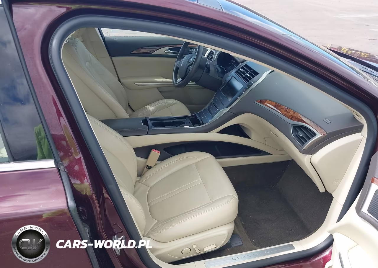 2013 Lincoln Mkz Hybrid VIN:3LN6L2LU1DR807897 - 5