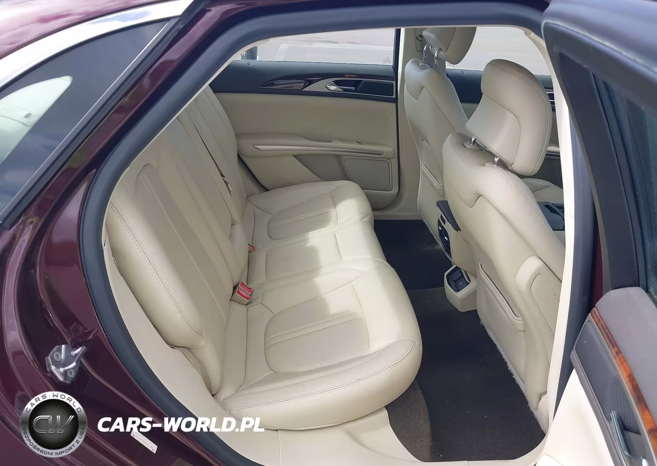 2013 Lincoln Mkz Hybrid VIN:3LN6L2LU1DR807897 - 8