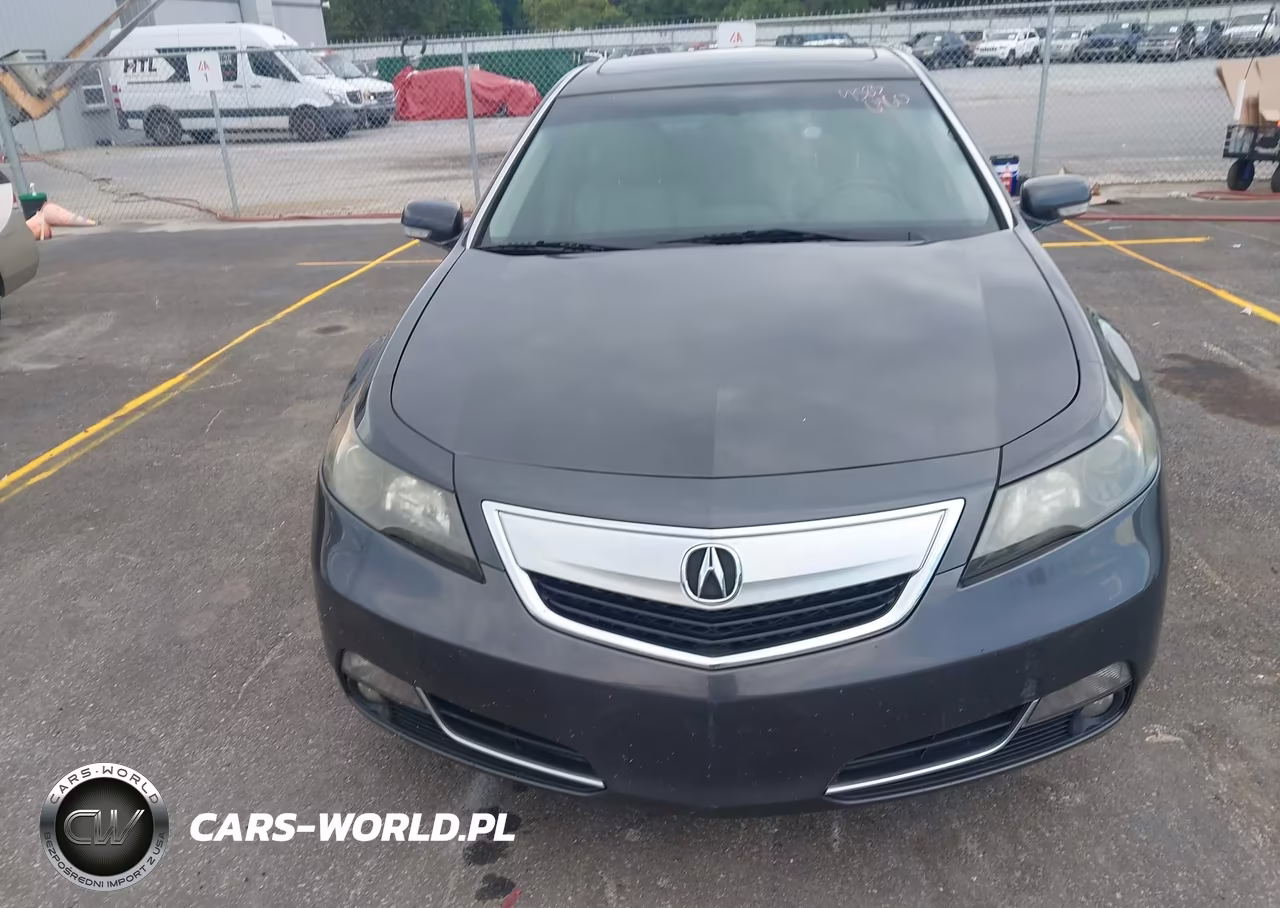 2014 Acura Tl 3.5 VIN:19UUA8F53EA005633 - 12