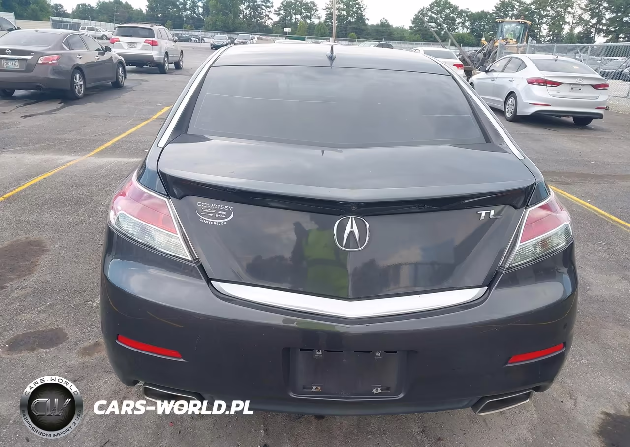 2014 Acura Tl 3.5 VIN:19UUA8F53EA005633 - 16