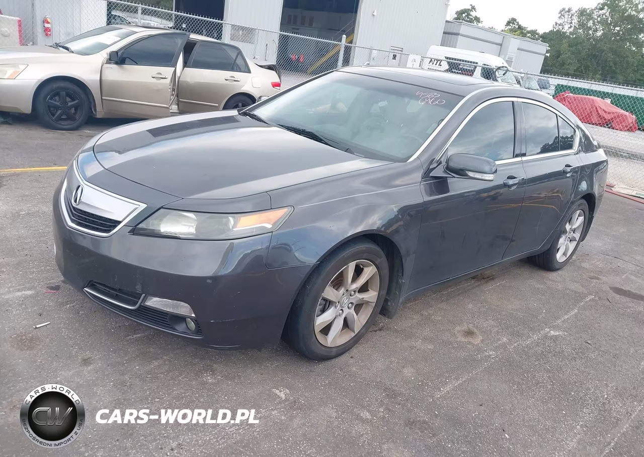 2014 Acura Tl 3.5 VIN:19UUA8F53EA005633 - 2