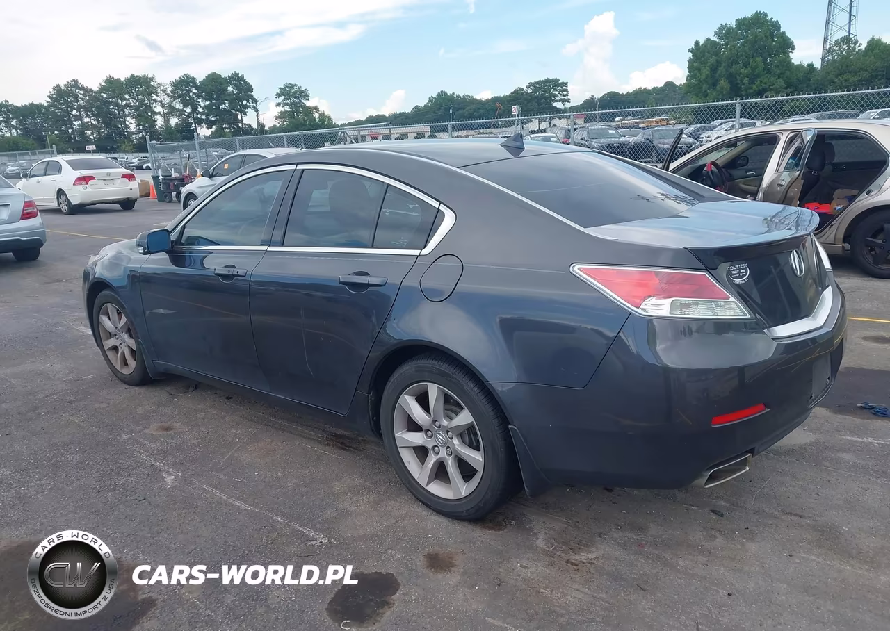 2014 Acura Tl 3.5 VIN:19UUA8F53EA005633 - 3