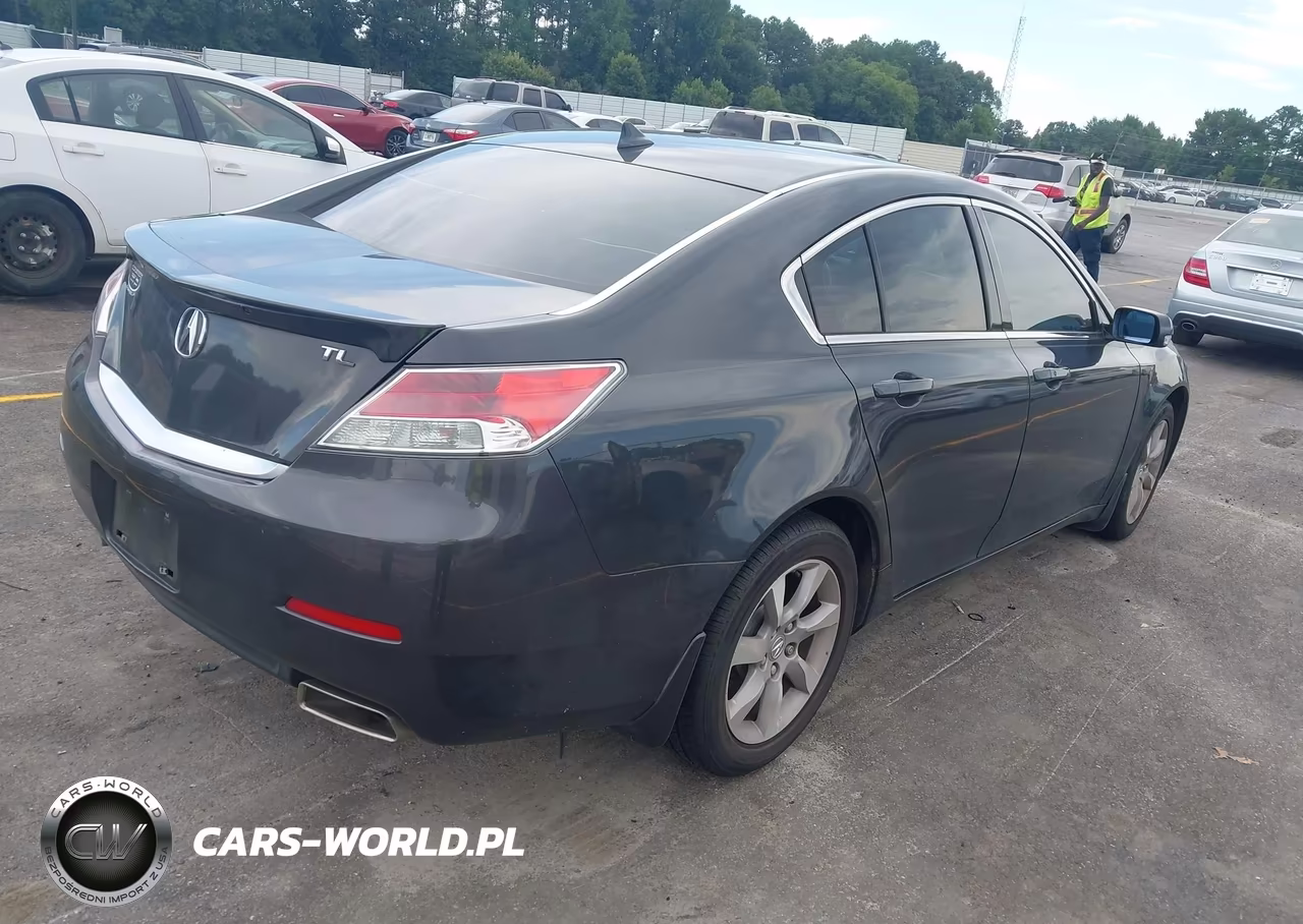 2014 Acura Tl 3.5 VIN:19UUA8F53EA005633 - 4