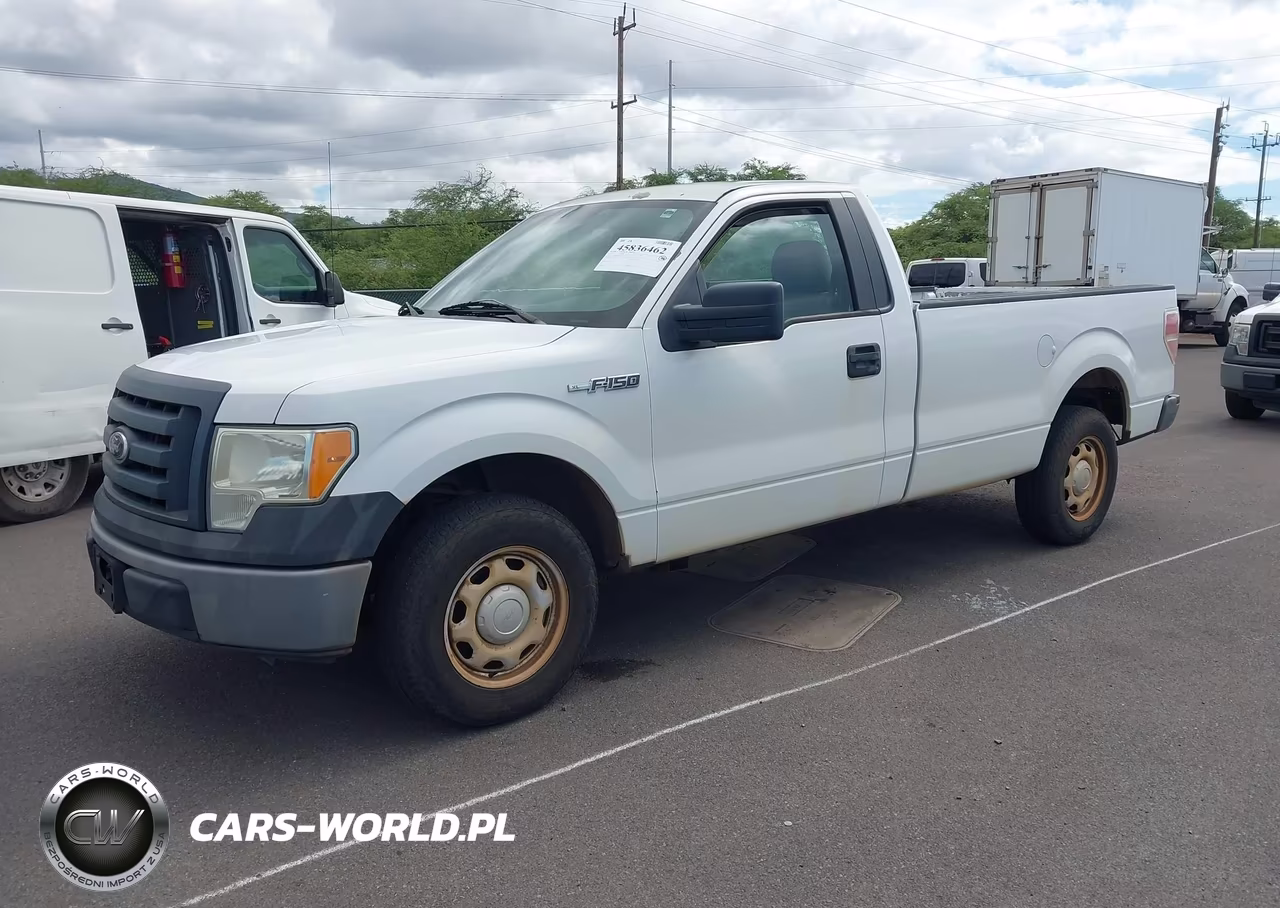 2010 Ford F-150 VIN:1FTMF1CW4AKE61536 - 2