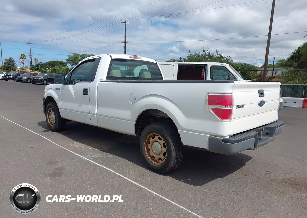 2010 Ford F-150 VIN:1FTMF1CW4AKE61536 - 3