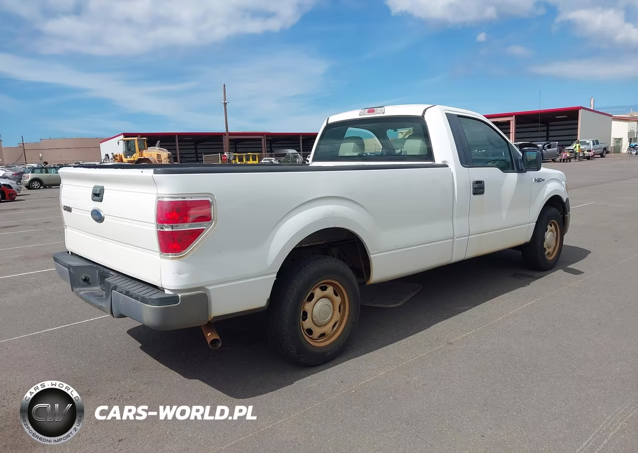 2010 Ford F-150 VIN:1FTMF1CW4AKE61536 - 4