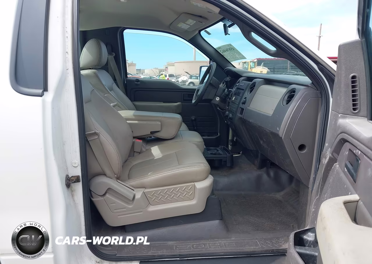 2010 Ford F-150 VIN:1FTMF1CW4AKE61536 - 5