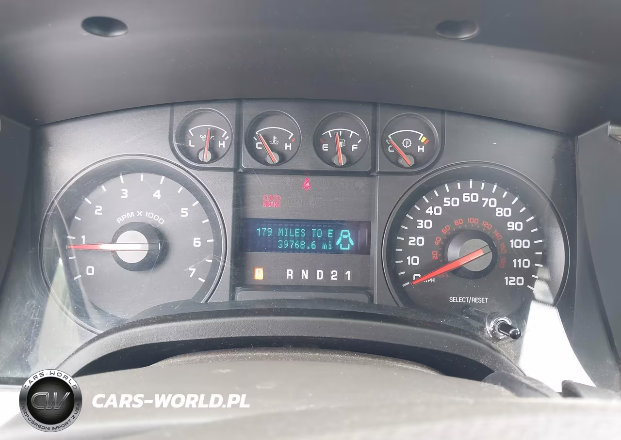 2010 Ford F-150 VIN:1FTMF1CW4AKE61536 - 7