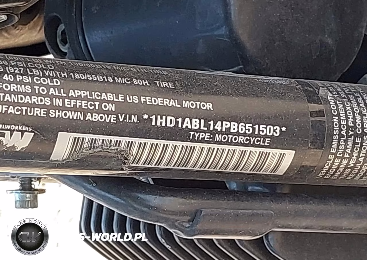 2023 Harley-Davidson Flhxst VIN:1HD1ABL14PB651503 - 10