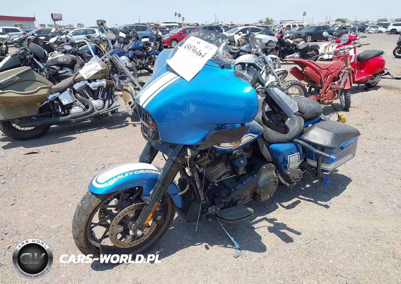 2023 Harley-Davidson Flhxst VIN:1HD1ABL14PB651503 - 2