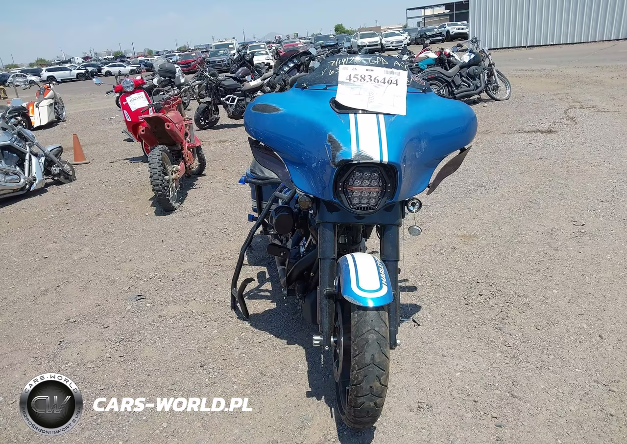 2023 Harley-Davidson Flhxst VIN:1HD1ABL14PB651503 - 5