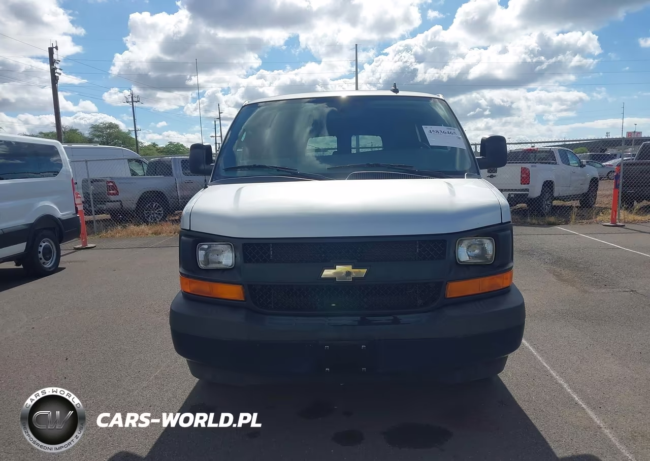 2017 Chevrolet Express 3500 Ls VIN:1GAZGNFF3H1305695 - 17