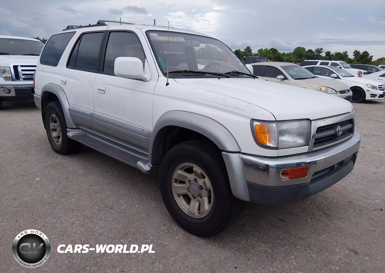 1998 Toyota 4Runner Sr5 V6 Limited