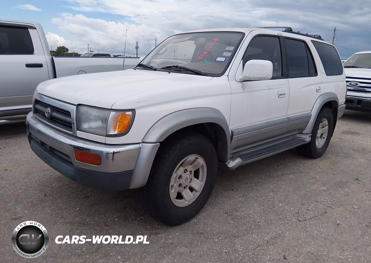 1998 Toyota 4Runner Sr5 V6 Limited VIN:JT3GN87R5W0071792 - 2
