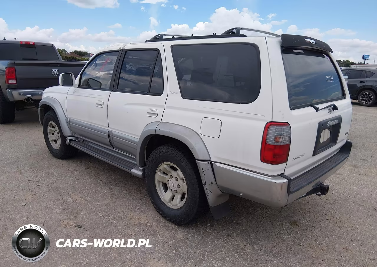 1998 Toyota 4Runner Sr5 V6 Limited VIN:JT3GN87R5W0071792 - 3