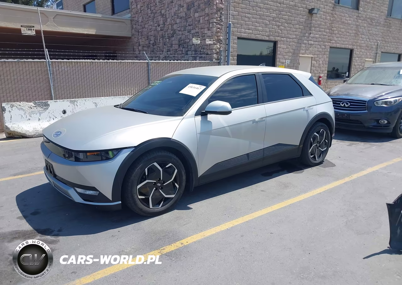 2023 Hyundai Ioniq 5 Sel VIN:KM8KN4AE7PU144364 - 2