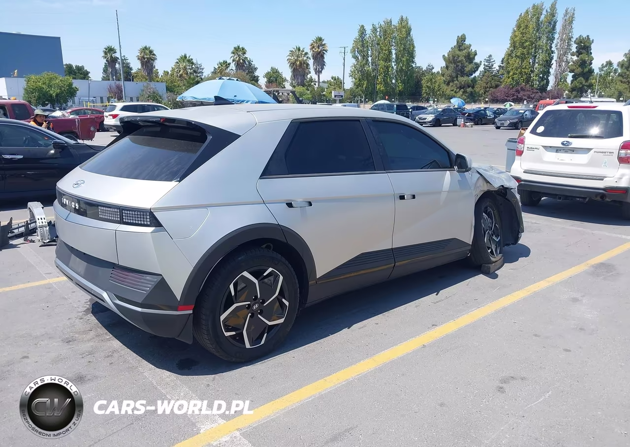 2023 Hyundai Ioniq 5 Sel VIN:KM8KN4AE7PU144364 - 4