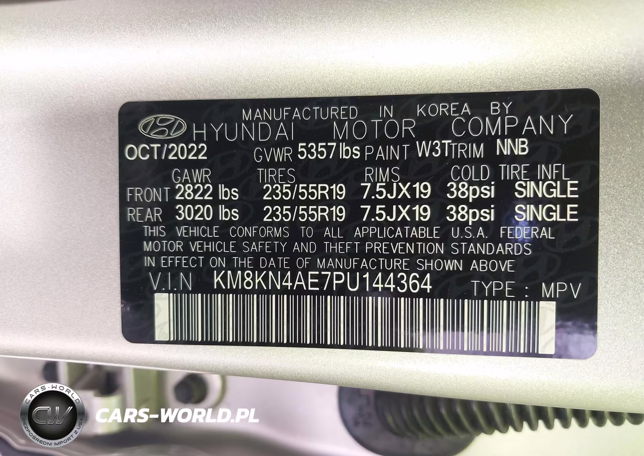 2023 Hyundai Ioniq 5 Sel VIN:KM8KN4AE7PU144364 - 9