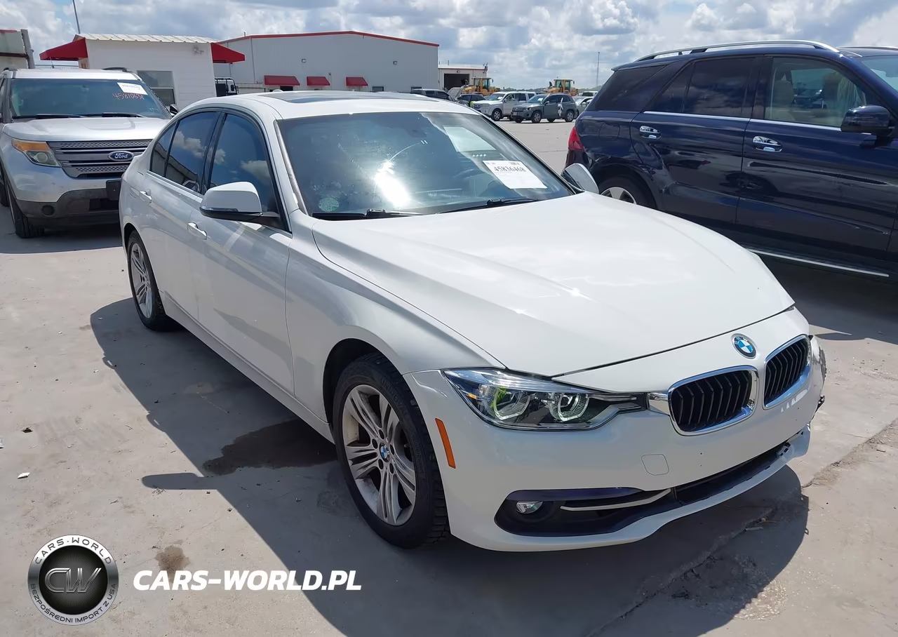 2018 BMW 330I VIN:WBA8B9G50JNU96700 - 1