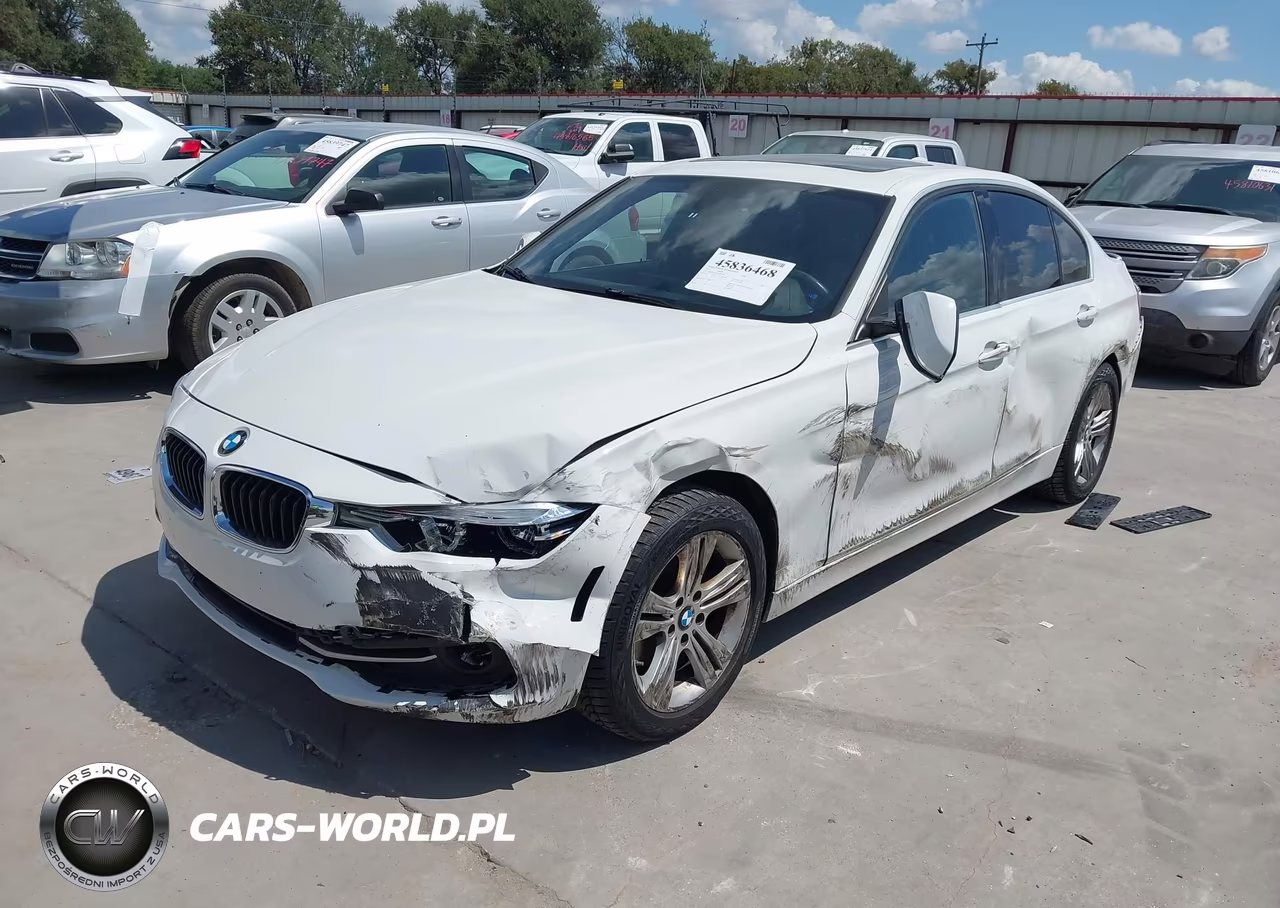 2018 BMW 330I VIN:WBA8B9G50JNU96700 - 2